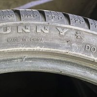  215/40/17 4бр зимни гуми SUNNY DOT2617 грайфер над 7мм, снимка 8 - Гуми и джанти - 36609812