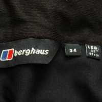 BERGHAUS - мъжки софтшел windstopper панталон, размер 34 (М-L), снимка 5 - Спортни дрехи, екипи - 42898050