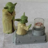 2 бр Йода от Mеждузвездни войни, Yoda, снимка 1 - Колекции - 28879130