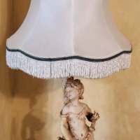 Антикварена френска лампа , снимка 1 - Настолни лампи - 38568737