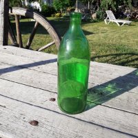 Старо шише,бутилка от Бръснарски одеколон Идеал на Арома, снимка 5 - Други ценни предмети - 29333296