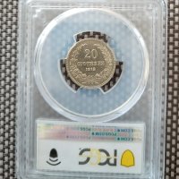 20 стотинки 1912 MS 62 PCGS , снимка 2 - Нумизматика и бонистика - 44211600