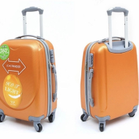 WeTravel пътнически куфар за ръчен багаж с 4ри колела 360°56/38/22см, снимка 11 - Куфари - 44793165