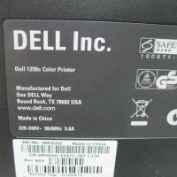 25 броя Dell 1250C лазерни цветни принтери без тонер касети, снимка 3 - Принтери, копири, скенери - 29384352
