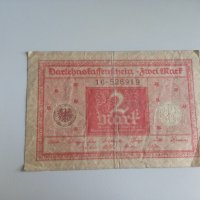 2 марки 1920 Германия, снимка 1 - Нумизматика и бонистика - 37108248