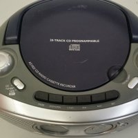 CD player с радио, касета Philips AZ1022, снимка 3 - MP3 и MP4 плеъри - 30047305