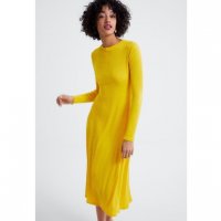 Zara нова жълта рокля, снимка 2 - Рокли - 37982301