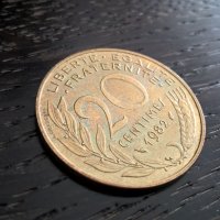Монета - Франция - 20 сентима | 1982г., снимка 1 - Нумизматика и бонистика - 31891954