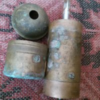 Мелничка бронз 15488, снимка 4 - Антикварни и старинни предмети - 30278322