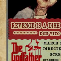 Кръстникът Дон Вито Корлеоне постер плакат The Godfather, снимка 3 - Картини - 35504359