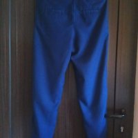 Тъмносин панталон лек потур размер М, снимка 6 - Панталони - 30065884