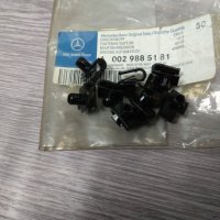 A0029885181**NEU*Mercedes щипки за закрепване на решетки за броня на AMG, снимка 1 - Части - 31732432