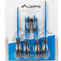 Инструмент, Lanberg set of 6 screwdrivers, снимка 3 - Други инструменти - 38579754