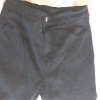 Черен панталон , снимка 3 - Панталони - 42811843