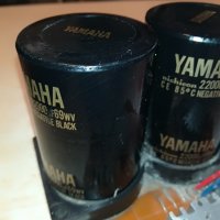 SOLD OUT-поръчани-yamaha x2 кондензатори платка 2703231410, снимка 2 - Ресийвъри, усилватели, смесителни пултове - 40152777