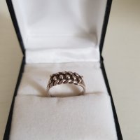 Сребърен пръстен 925, снимка 1 - Пръстени - 29876187