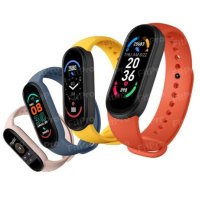 Спортна bluetooth смарт гривна, снимка 1 - Смарт часовници - 42911529