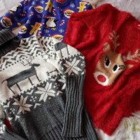 Пуловери#S/M, снимка 2 - Блузи с дълъг ръкав и пуловери - 31086411