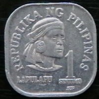 1 центимо 1982, Филипини, снимка 1 - Нумизматика и бонистика - 35304216