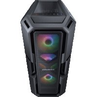 Кутия за Компютър Cougar MX440-G Mesh RGB E-ATX нова, снимка 1 - Захранвания и кутии - 36665338