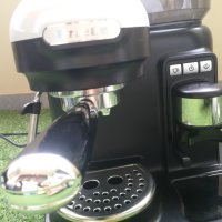 Кафемашина Ariete Espresso Moderna с кафемелачка и ръкохватка еспресо кафе машина, снимка 11 - Кафемашини - 42742460