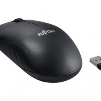  Мишка Безжична Блутут Fujitsu WI210 Черна Оптична 1600dpi Wireless Bluetooth Mouse, снимка 1 - Клавиатури и мишки - 35095047