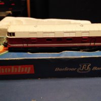 ЖП моделизъм - Дизелов локомотив TT Berliner bahnhof 118-114 B -2522, снимка 3 - Колекции - 42788401