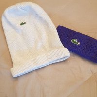 Vintage LACOSTE Beanie, снимка 4 - Шапки - 35177723