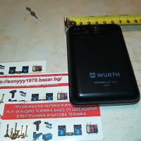 WURTH 10.8 MINI POWER BANK-LI-PO BATTERY 10000mah-GERMANY 1610222007, снимка 12 - Външни батерии - 38350166