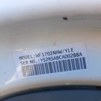 Продавам преден панел с платка за пералня Samsung WF1702NHW, снимка 4 - Перални - 42886524