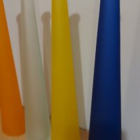 Комплект вази в четири различни цвята, декорация, снимка 4 - Вази - 42357736