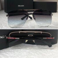 Prada 2023 мъжки слънчеви очила, снимка 1 - Слънчеви и диоптрични очила - 39071216
