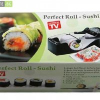 Машинка за навиване на суши Perfect Roll Sushi, снимка 5 - Съдове за готвене - 35484792
