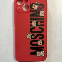 калъф за телефон кейс Moschino/ iPhone 13, снимка 2 - Калъфи, кейсове - 42893484