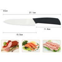 Керамични ножове 4 броя с белачка и поставка, снимка 8 - Аксесоари за кухня - 39073538