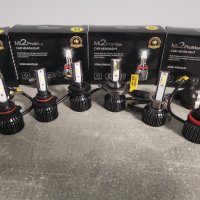 LED крушки Mi2Pro за основни фарове Н1 Н7 Н4 НВ3 НВ4 Н11 , 8000 lm, снимка 1 - Аксесоари и консумативи - 38440335