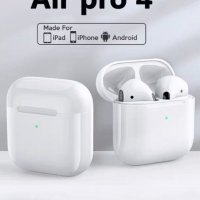 Bluetooth 5.0 слушалки, Pro 4, Super Bass с калъф за зареждане , снимка 6 - Слушалки и портативни колонки - 42385164