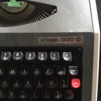 ХЕБРОС  1300 Ф  пишеща машина , снимка 2 - Други ценни предмети - 39390387