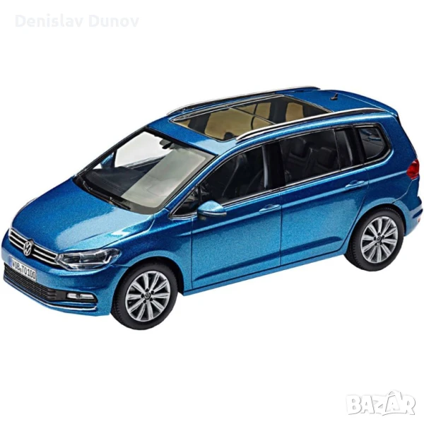 ПРОМО!Оригинални колички макет VW Touran мащаб 1:43, снимка 1