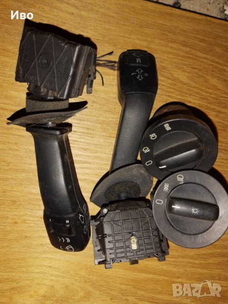 Превключватели Ръчки лостчета за мигачи и чистачки и фарове BMW E39, снимка 1