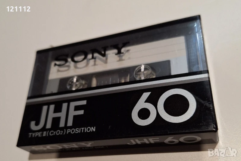 SONY JHF 60 1978 JAPAN TYPE II , снимка 1