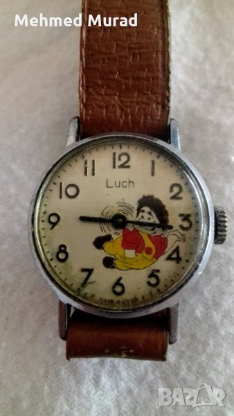 Детски механичен часовник Luch, снимка 1