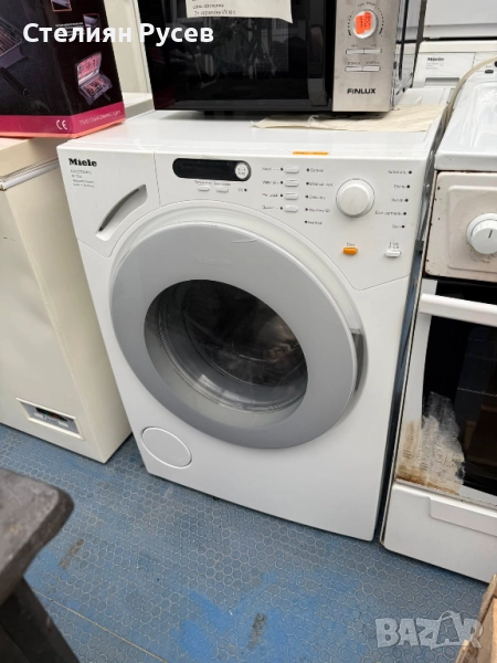  161044 пералня miele novotronic w1514 7 kg цена 800лв или 409.03 евро д+ -състояние използвано / БЕ, снимка 1
