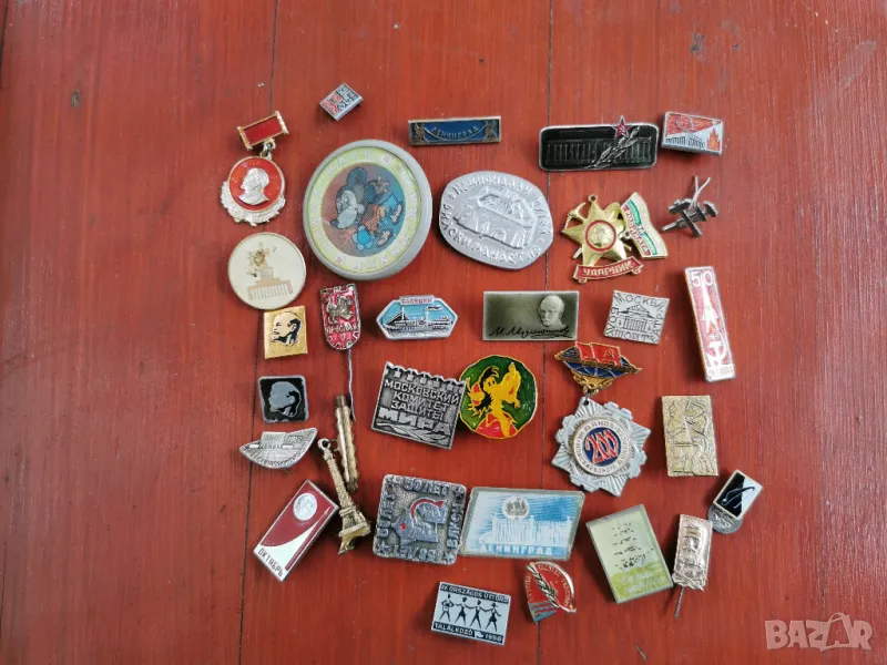 ЛОТ ЗНАЧКИ, снимка 1