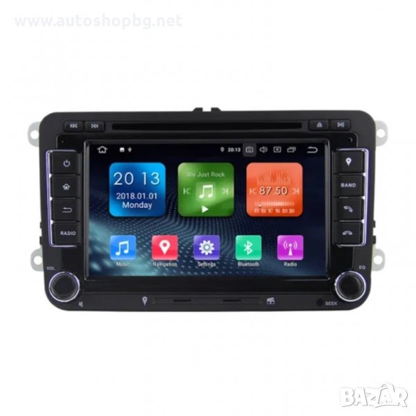 НОВО!! SKODA SEAT VOLKSWAGEN VW PASSAT GOLF RNS510 7" С ДВД МЕХАНИКА НАВИГАЦИЯ, снимка 1