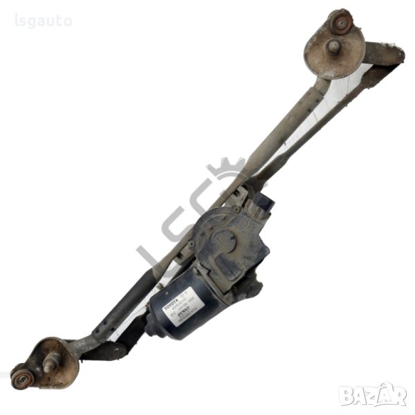 Механизъм с моторче чистачки Toyota Corolla 2001-2006 ID:112531, снимка 1