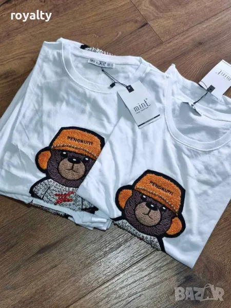 Памучни тениски Различни цветове , снимка 1