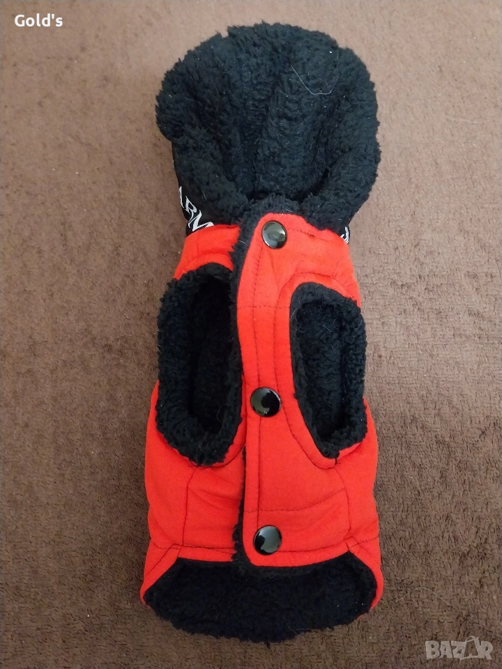 Зимно яке за кученце , снимка 1