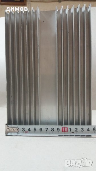 Алуминиев радиатор за транзистори, снимка 1