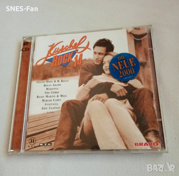 Kuschel Rock 14 2CD, снимка 1